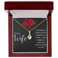 To My Wife | I Can't Imagine A Single Day Without You | Pendant Necklace