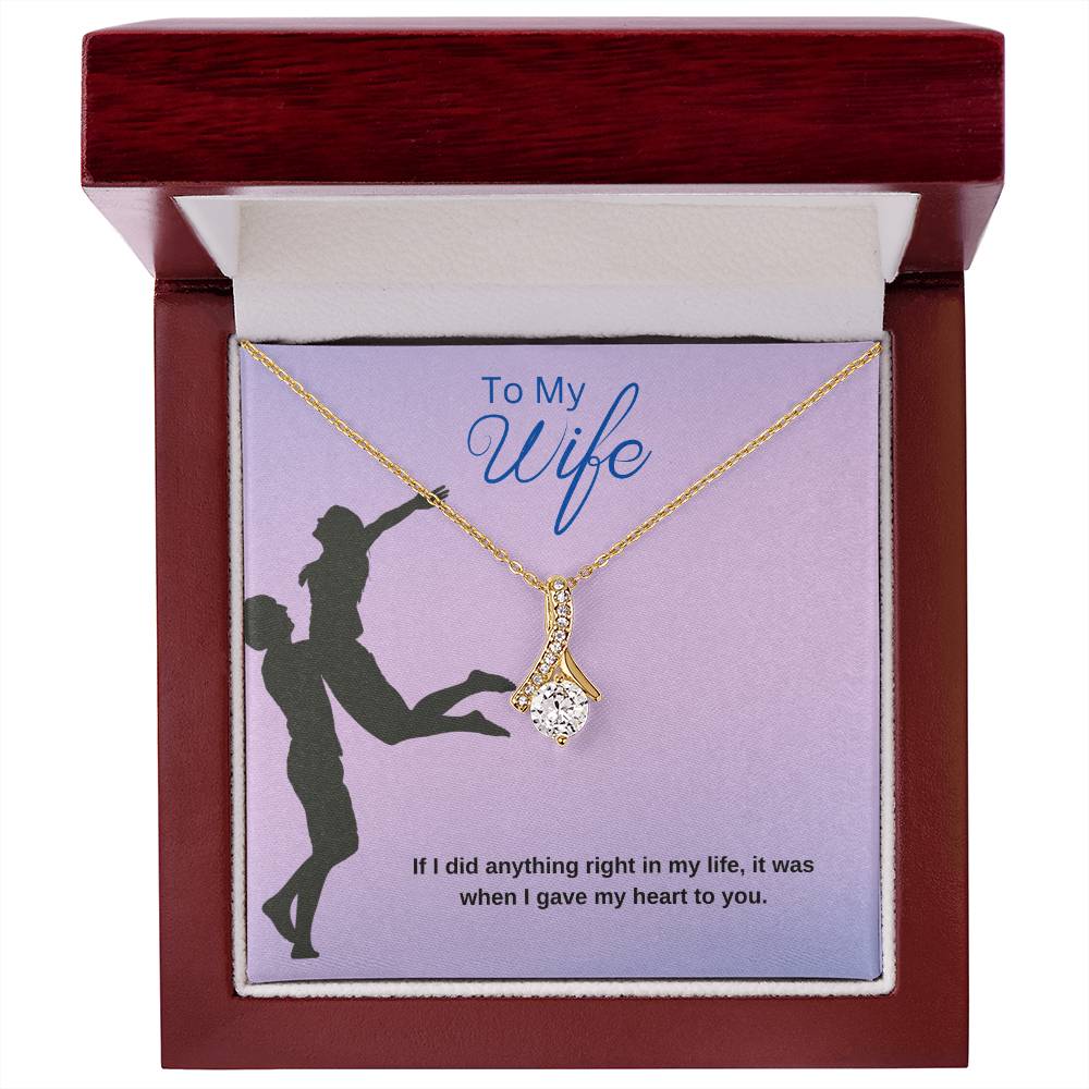To My Wife | Pendant Necklace