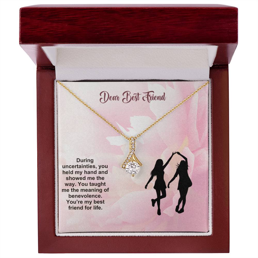 Dear Best Friend | You Held My Hand | Pendant Necklace