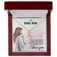 To My Bonus Mom | Happy Mother's Day | Jewelry Necklace