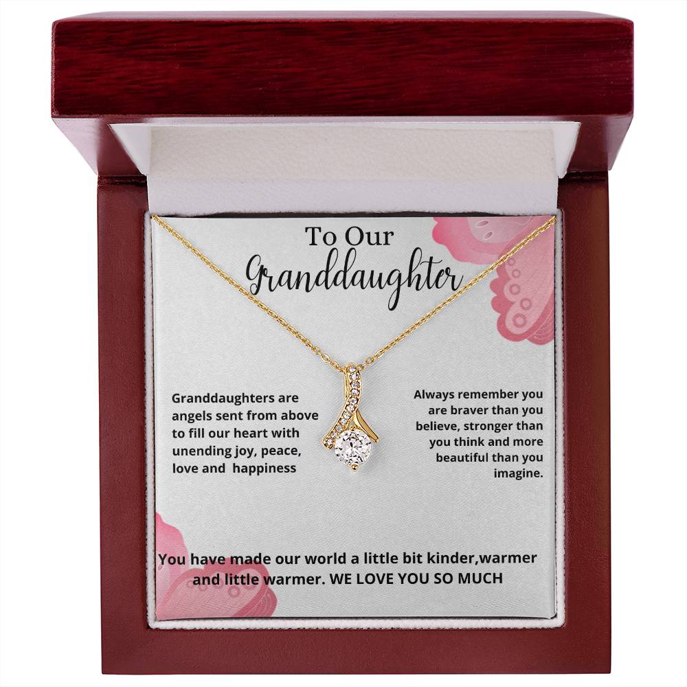 To Our Daughter | We Love You So Much | Pendant Necklace