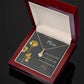 To My Mom | I Love You | Jewelry Necklace
