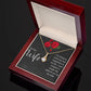 To My Wife | I Can't Imagine A Single Day Without You | Pendant Necklace