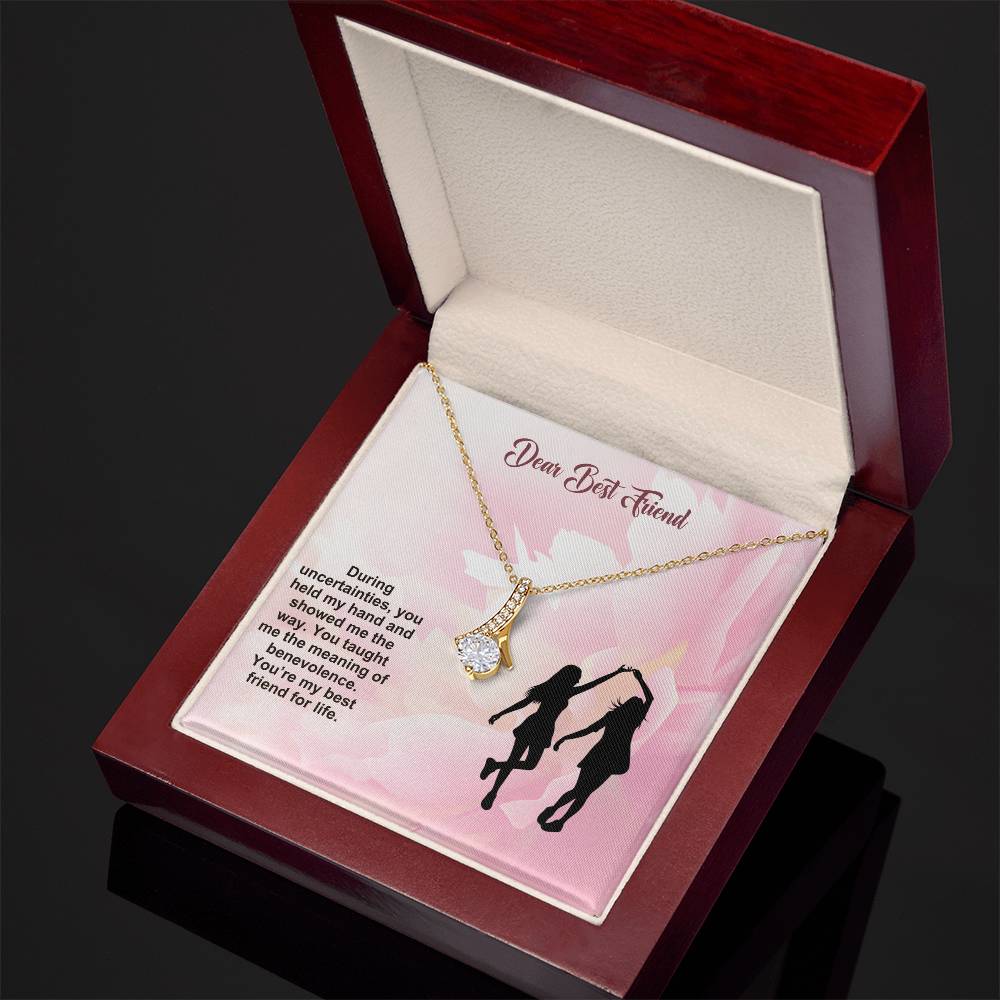Dear Best Friend | You Held My Hand | Pendant Necklace