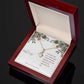 To My Future Wife | I Will Be Loyal | Gold Pendant Necklace