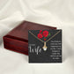To My Wife | I Can't Imagine A Single Day Without You | Pendant Necklace