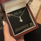 My Aunt | I Can't But Give Thanks For All You Do | Pendant Nnecklace
