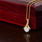To My Bonus Mom | Thank You For Loving Me As Your Own | Jewelry Necklace