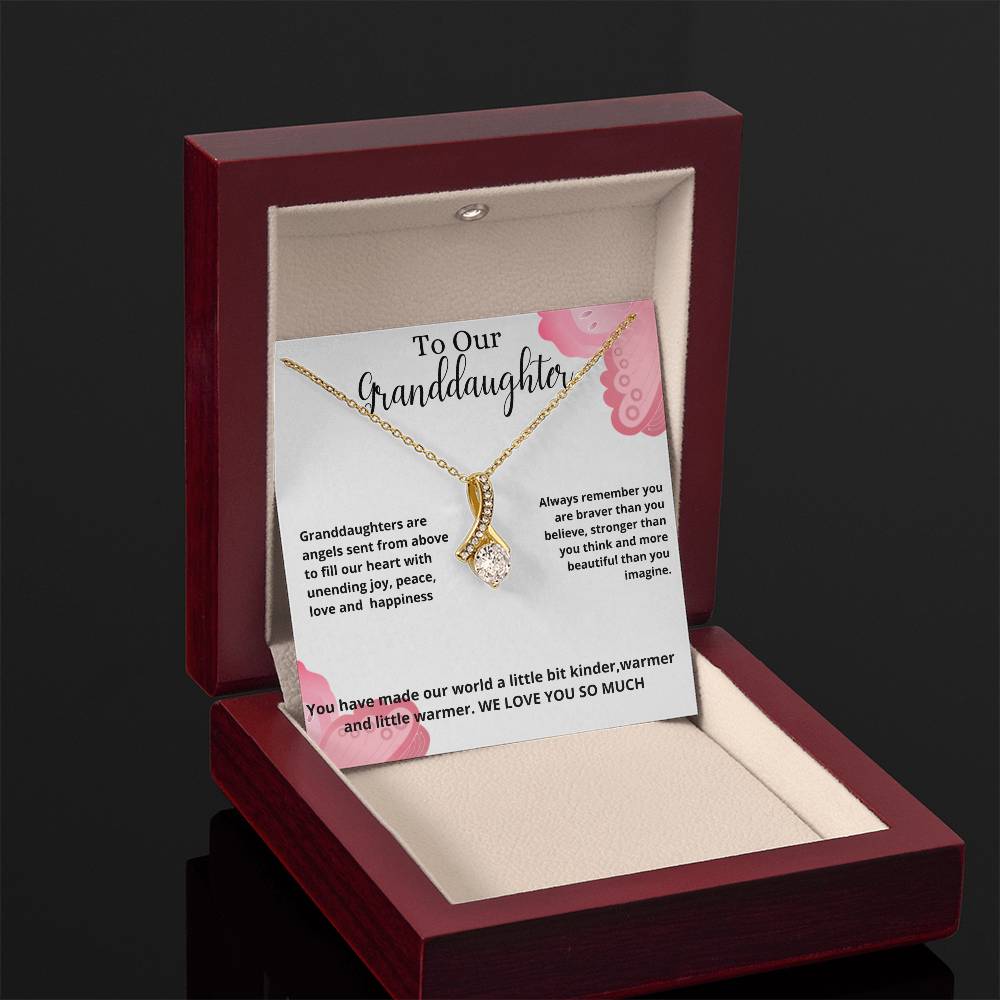 To Our Daughter | We Love You So Much | Pendant Necklace