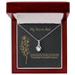 My Precious Aunt | You Have Ears That Truly Listen | Pendant Necklace