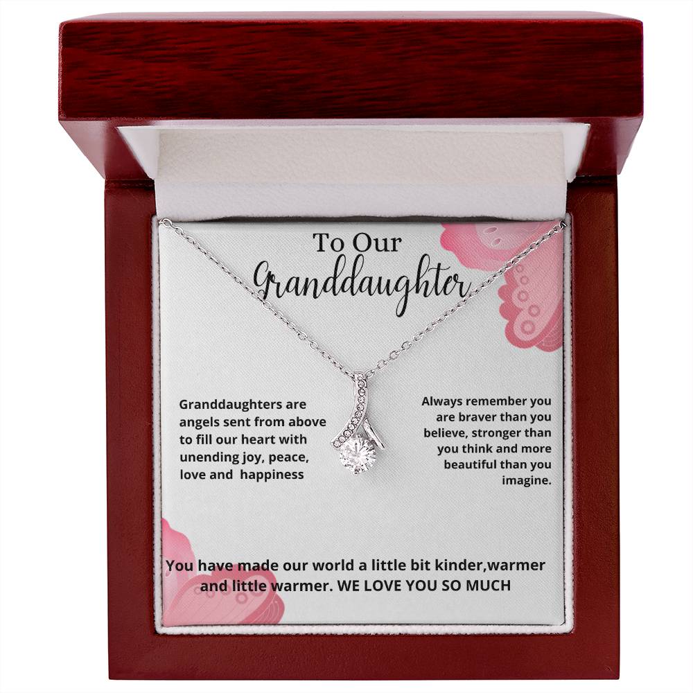 To Our Daughter | We Love You So Much | Pendant Necklace