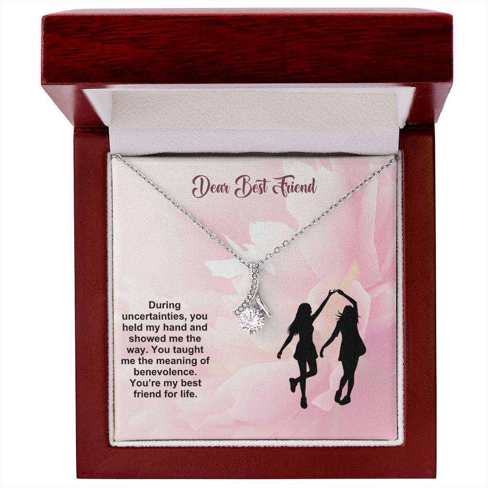 Dear Best Friend | You Held My Hand | Pendant Necklace
