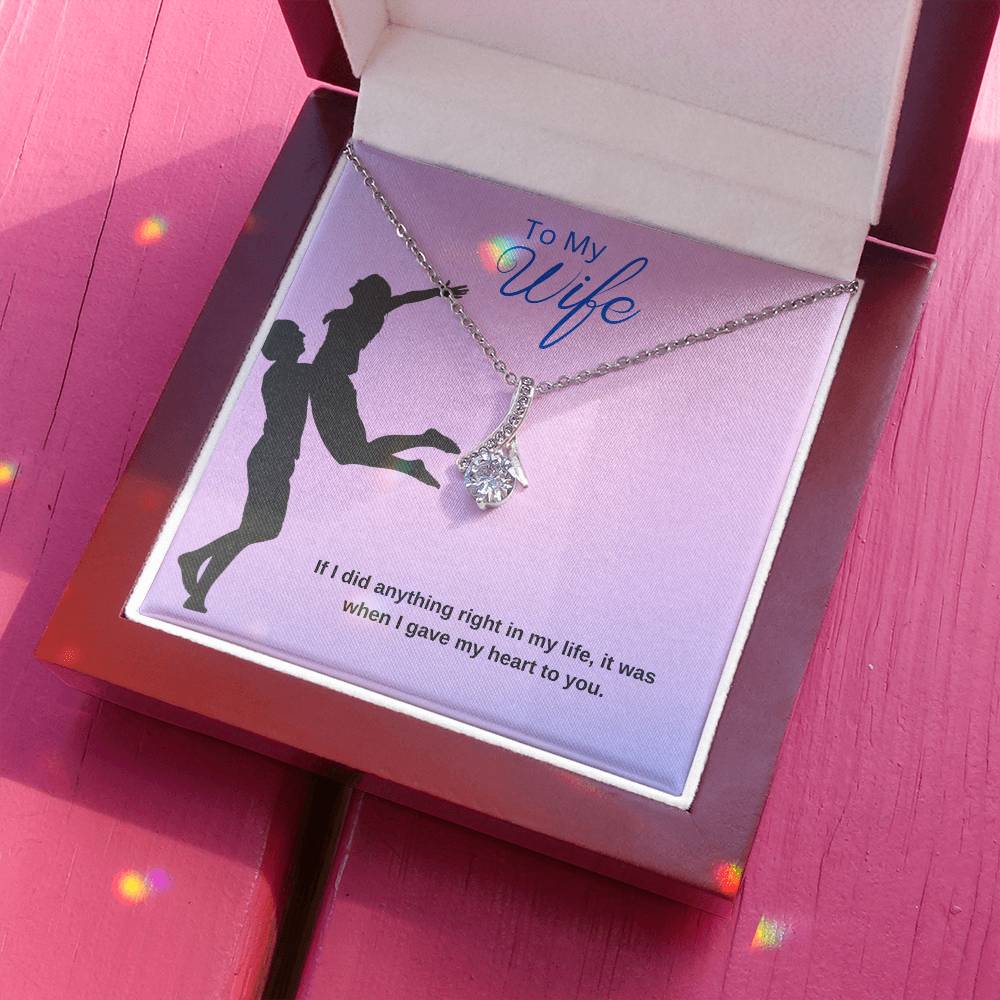To My Wife | Pendant Necklace