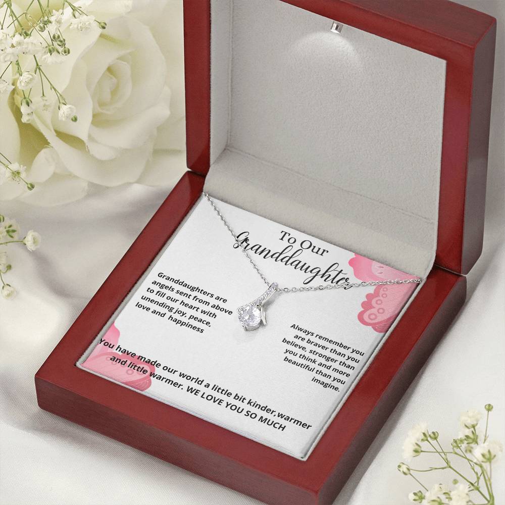To Our Daughter | We Love You So Much | Pendant Necklace