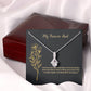 My Precious Aunt | You Have Ears That Truly Listen | Pendant Necklace