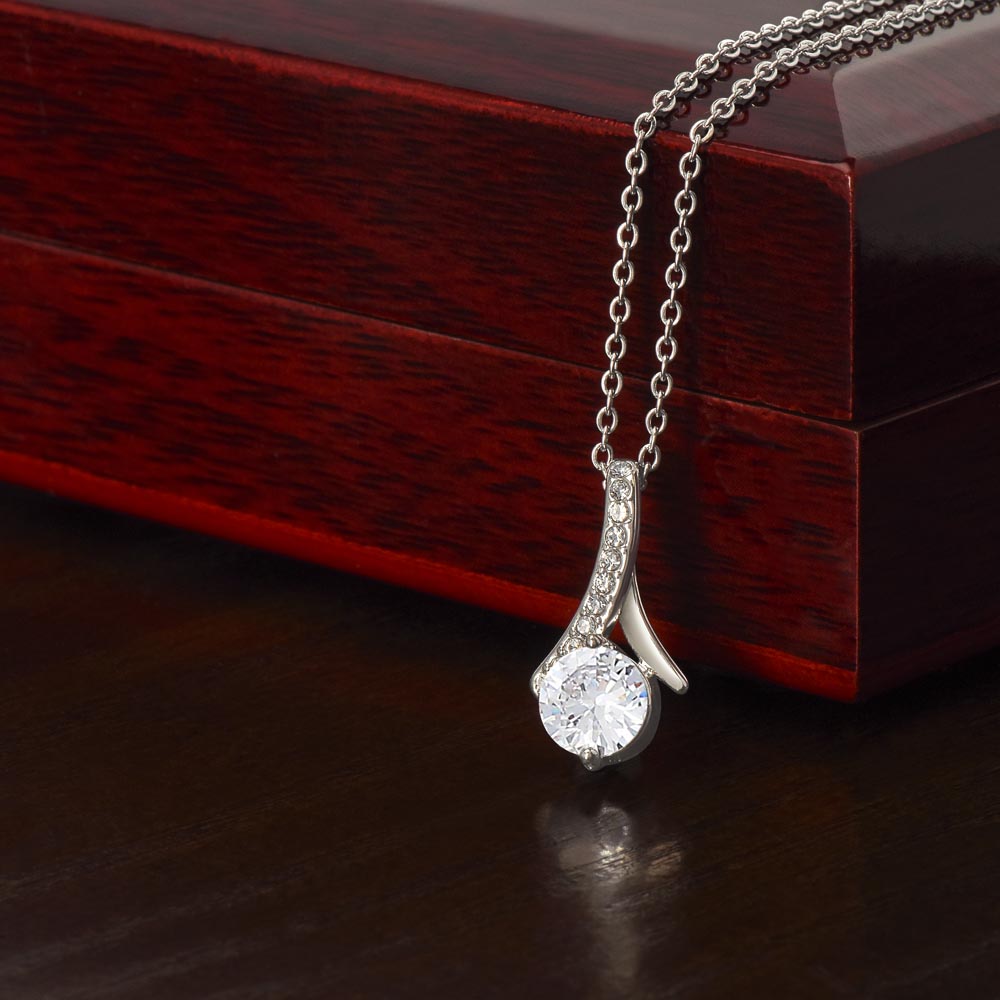 To Our Daughter | We Love You So Much | Pendant Necklace