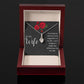 To My Wife | I Can't Imagine A Single Day Without You | Pendant Necklace