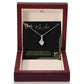 My Aunt | I Can't But Give Thanks For All You Do | Pendant Nnecklace