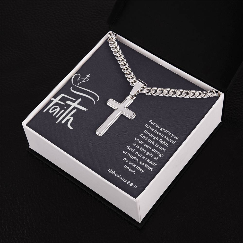 Faith Jewelry Necklace | Gift For Him