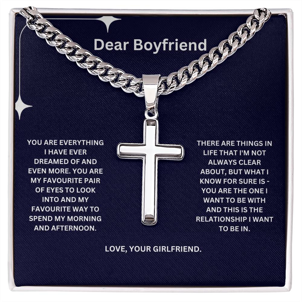 Dear Boyfriend | You Are Everything I Have Ever Dreamed Of |