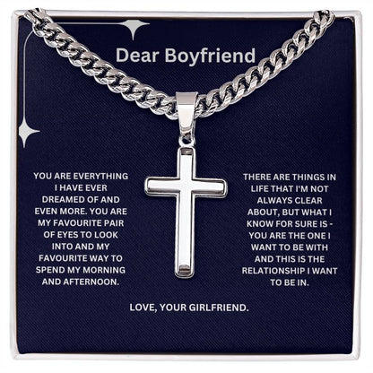 Dear Boyfriend | You Are Everything I Have Ever Dreamed Of |