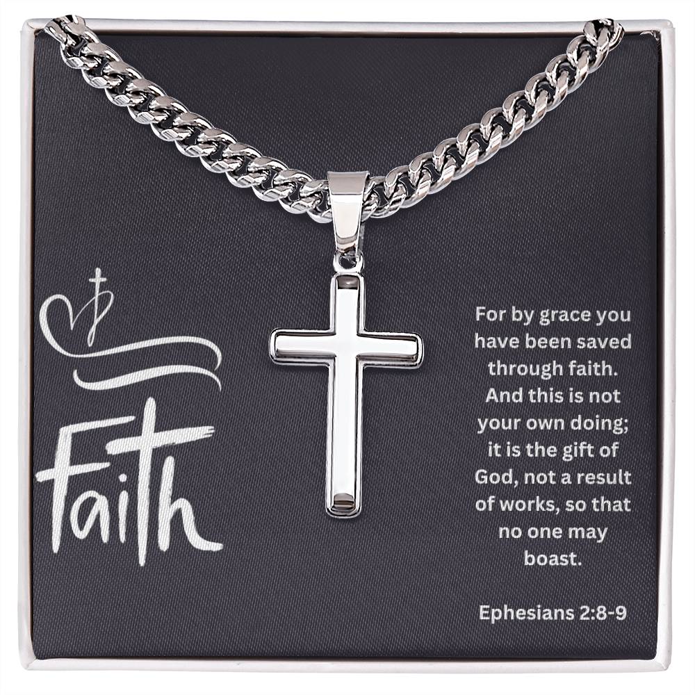 Faith Jewelry Necklace | Gift For Him