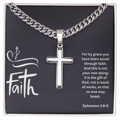 Faith Jewelry Necklace | Gift For Him
