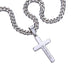 To The Best Dad Ever | You Are My Hero | Cuban Cross Necklace