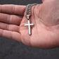To The Best Dad Ever | You Are My Hero | Cuban Cross Necklace