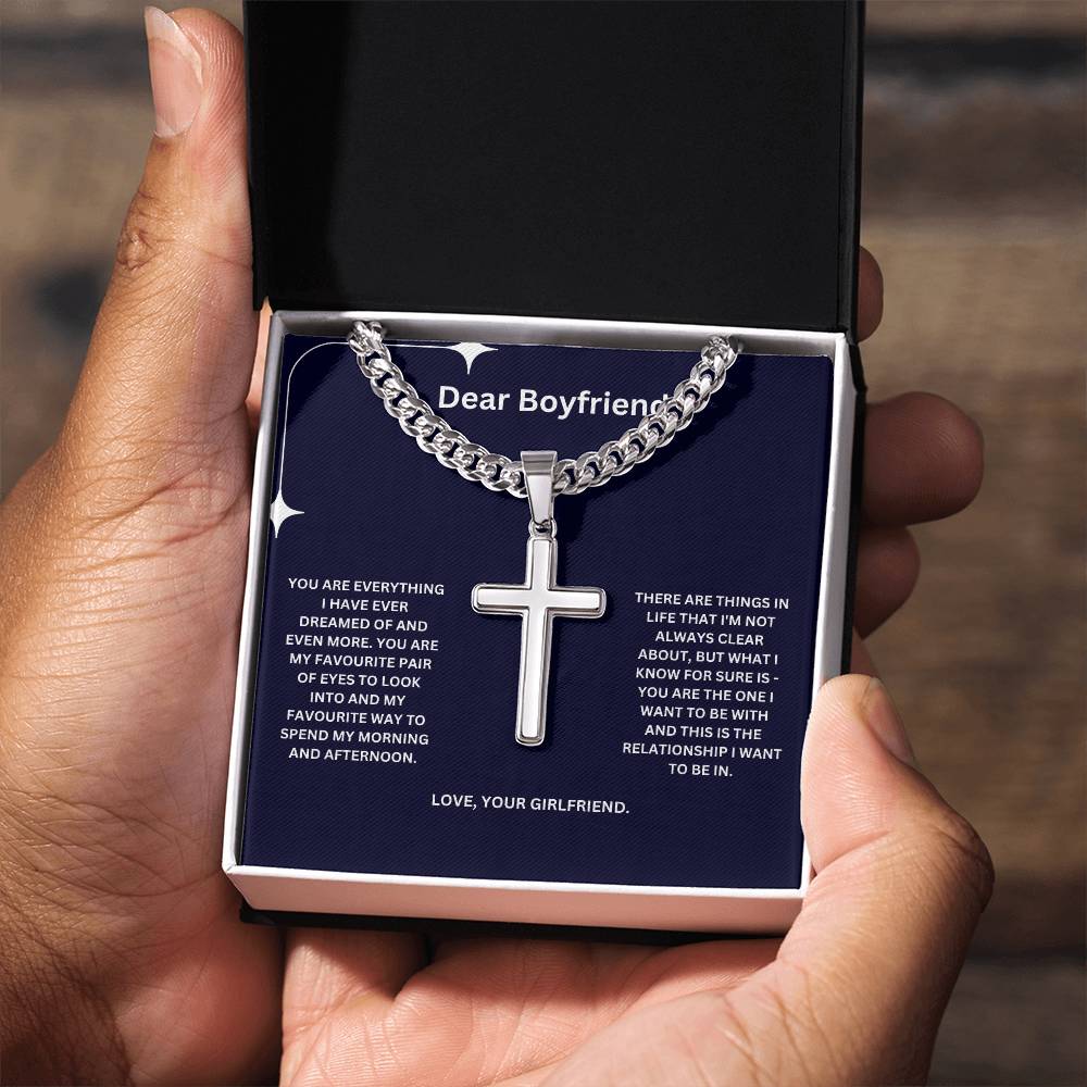 Dear Boyfriend | You Are Everything I Have Ever Dreamed Of |