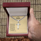 To My Grandpa | Your Presence Is A Blessing | Cross Necklace Gift