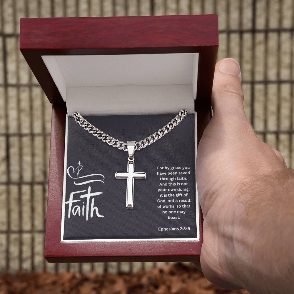 Faith Jewelry Necklace | Gift For Him