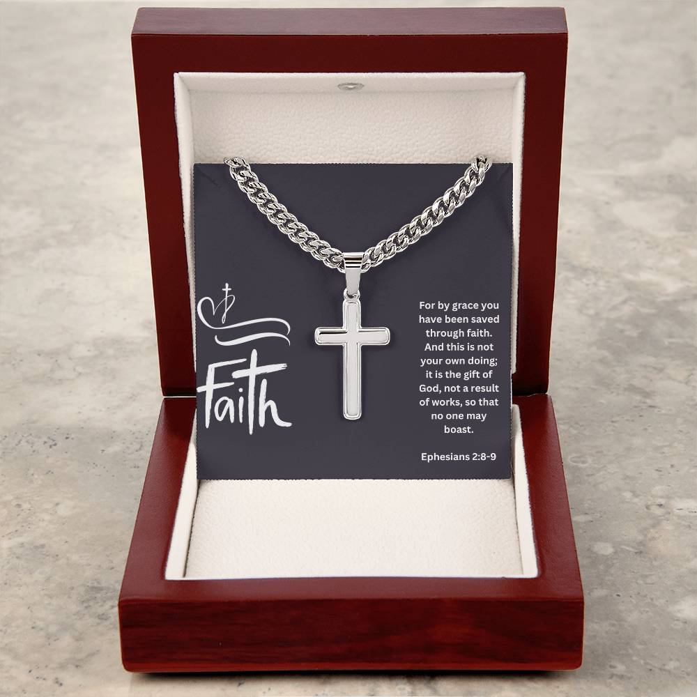 Faith Jewelry Necklace | Gift For Him