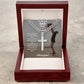 To The Best Dad Ever | You Are My Hero | Cuban Cross Necklace