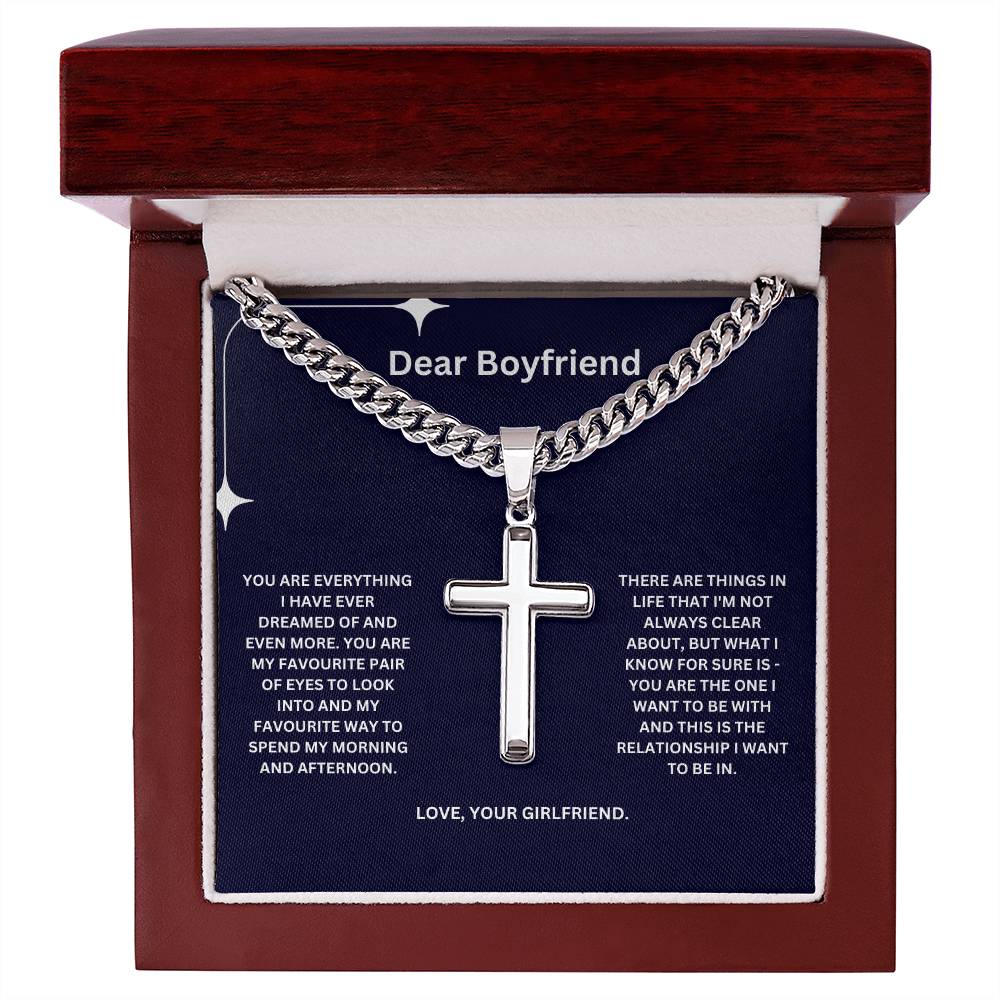 Dear Boyfriend | You Are Everything I Have Ever Dreamed Of |