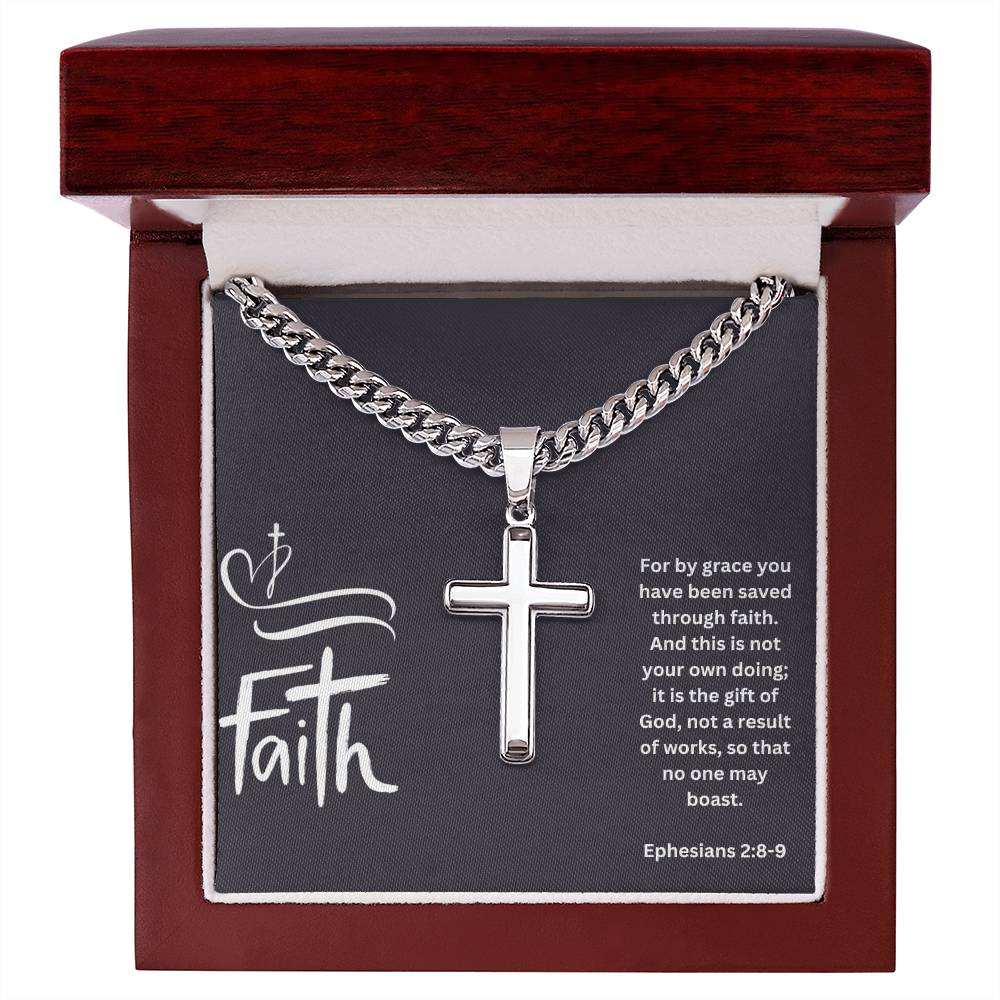 Faith Jewelry Necklace | Gift For Him