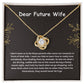 Dear Future Wife | Jewelry Necklace