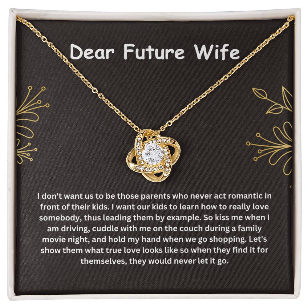 Dear Future Wife | Jewelry Necklace