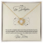 My Stepdaughter | Happy Birthday | Pendant Necklace