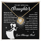 Reach For The Stars - Gift for Daughter - Love Knot Necklace