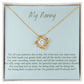 My Nanny | I Am Grateful And I'll Always Be | Professional Pendant Necklace