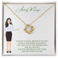 Amazing Manager Is Hard To Find | Professional Pendant Necklace Gift