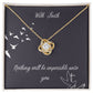 With Faith Jewelry Necklace | Religious Gift