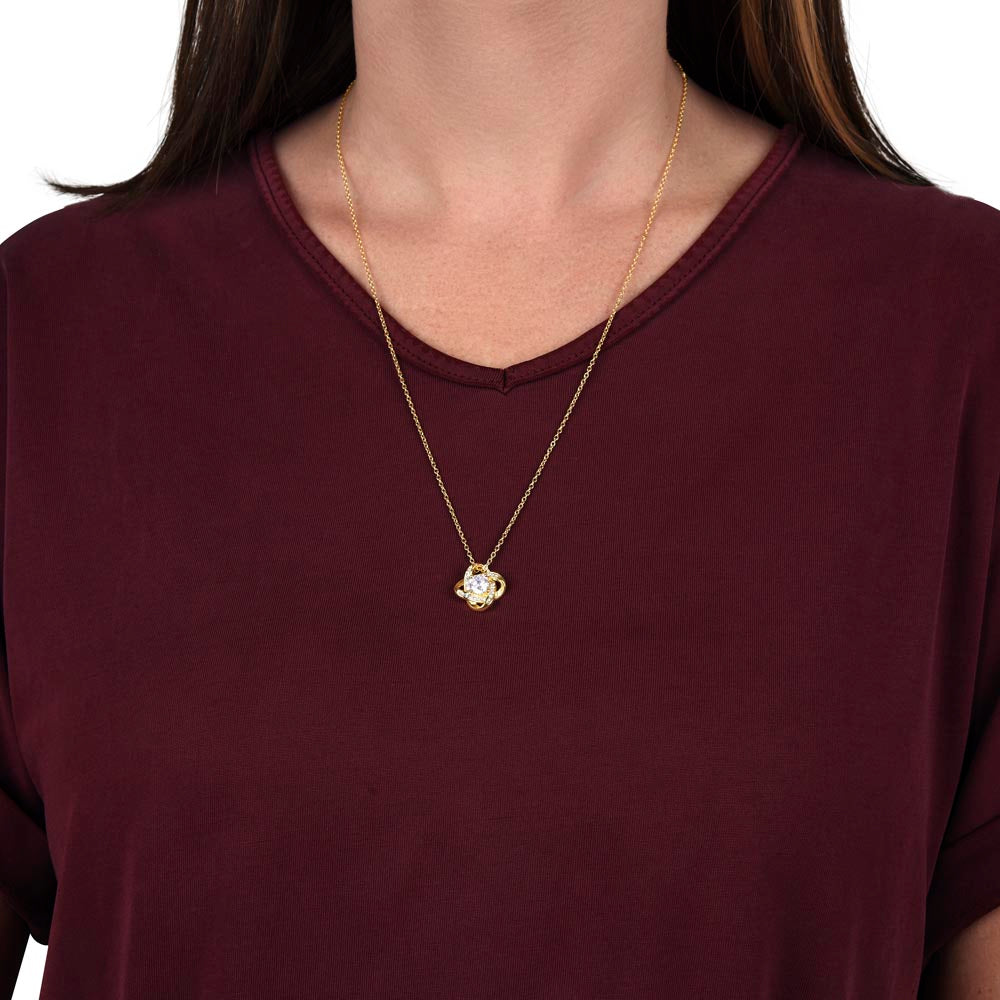 My Beautiful Aunt | You Have Been Just The One I Needed | Pendant Necklace