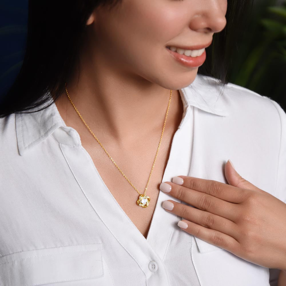 To My Beautiful Aunt | You Are Forever Pleasing To Me | Pendant Necklace