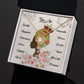 You Are Celebrated | Queen Pendant Necklace