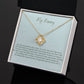 My Nanny | I Am Grateful And I'll Always Be | Professional Pendant Necklace