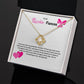 To My Barbie Fiancee | I Promise To Keep Our Love Fresh | Pendant Necklace