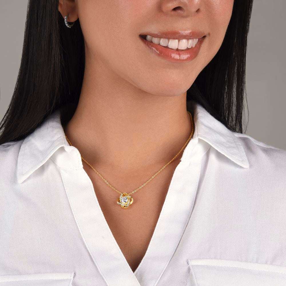 Dearest Aunt | My Aunt Is My Backup | Pendant Necklace