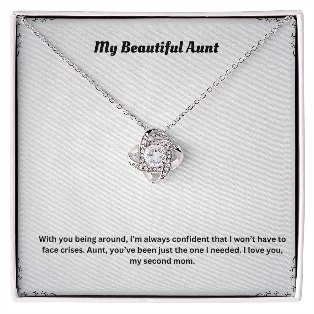 My Beautiful Aunt | You Have Been Just The One I Needed | Pendant Necklace
